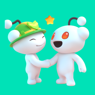 two-snoos-shaking-hands